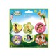 Radiere Disney Tinker Bell 6 set